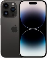 Apple iPhone 14 Pro 128GB Space Schwarz  - sehr guter Zustand mit Ladekabel Lightning (Trade)