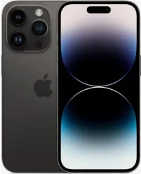 Apple iPhone 14 Pro 256GB Space Schwarz  - guter Zustand mit OVP und Ladekabel Lightning (Trade)