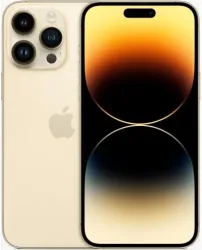 Apple iPhone 14 Pro Max 256GB Gold  - akzeptabler Zustand mit Ladekabel Lightning (Trade)