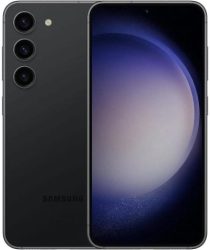 Samsung Galaxy S23 128GB Phantom Black  - akzeptabler Zustand mit Ladekabel (Trade)