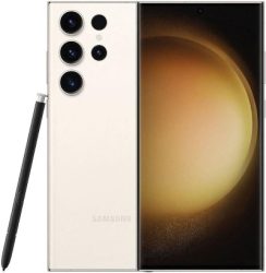 Samsung Galaxy S23 Ultra 512GB Cream  - guter Zustand mit Ladekabel (Trade) und S Pen