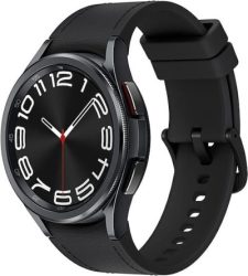 SAMSUNG Galaxy Watch6 Classic (43 mm, Bluetooth-Version) - Smartwatch (Breite: 20 -, Black)