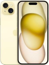 Apple iPhone 15 Plus 256GB Gelb  - guter Zustand mit Ladekabel (Trade)