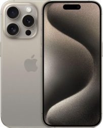 Apple iPhone 15 Pro 256GB Natural Titanium  - guter Zustand mit Ladekabel (Trade)