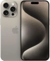 Apple iPhone 15 Pro Max 512GB Natural Titanium  - guter Zustand mit OVP und Ladekabel (Trade)