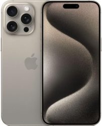 Apple iPhone 15 Pro Max 512GB Natural Titanium  - guter Zustand mit OVP und Ladekabel (Trade)