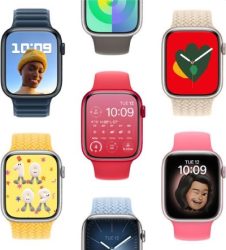 Apple Watch Series 9, Aluminium, 45mm, Cellular    - guter Zustand mit OVP und Magnetisches Ladekabel USB-C