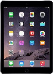 Apple iPad Air 2 WiFi 64GB Grau  - sehr guter Zustand mit Ladekabel Lightning (Trade)