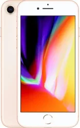 Apple iPhone 8 64GB Gold  - sehr guter Zustand mit Ladekabel Lightning (Trade)