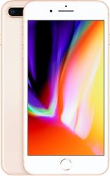 Apple iPhone 8 Plus 256GB Gold  - akzeptabler Zustand mit Ladekabel Lightning (Trade)