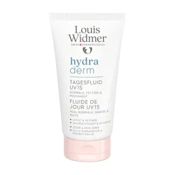 Louis Widmer - hydraderm Tagesfluid UV 15 ohne Parfum, 50 ml