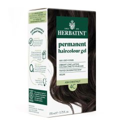 Herbatint Haarfärbegel 4C Asch-Kastanienbraun 170 ml