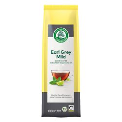 LEBENSBAUM Schwarztee Earl Grey mild Btl 100 g
