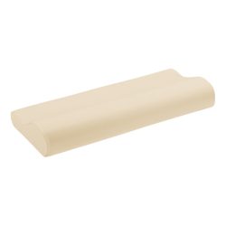 Elsa Nackenkissen Luxe 70x11cm inkl. Baumwollbezug Crema