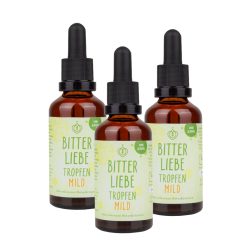 Bitterliebe Tropfen mild 3x 50 ml