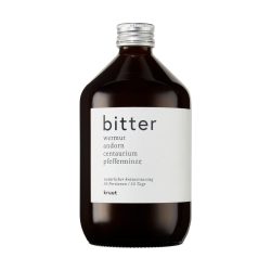 kruut Wildkräuterauszug Bitter 500 ml