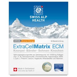 Swiss Alp EXTRA CELL Matrix ECM Drink Gelenke Orange (30 Beutel)