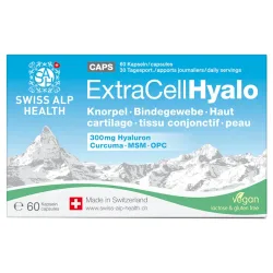 Swiss Alp Health Extra Cell Hyalo Kapseln (60 Stk)