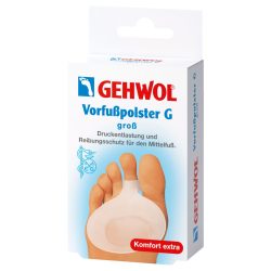 Gehwol Vorfusspolster G gross 1 Paar