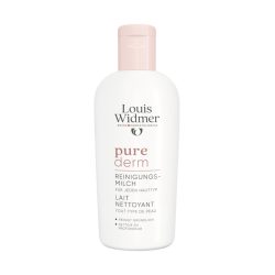 Louis Widmer Purederm Reinigungsmilch 200 ml ohne Parfum