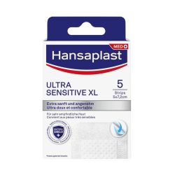 Hansaplast Wundverband XL Ultra Sensitive 5 Stück
