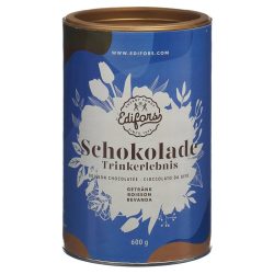 Edifors Schokolade Trinkerlebnis Dose 600 g