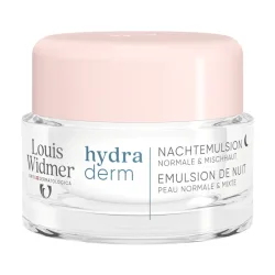 Louis Widmer hydraderm Nachtemulsion