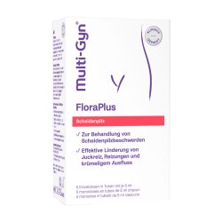 Multi-Gyn - FloraPlus Intimpflege - Weiss - 5 Einzelanwendungen