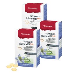 Alpinamed Schwarzkümmelöl Forte Kapseln 3x 100 Stück