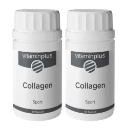 Vitaminplus Collagen Sport Kapseln 2x 60 Stück