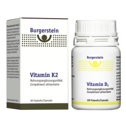 Burgerstein Vitamin K2 + D3 Set