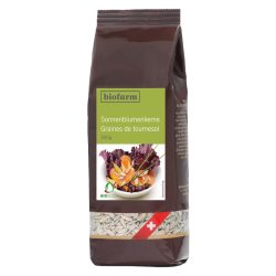 Biofarm Sonnenblumenkerne CH Knospe Beutel 350 g
