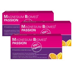 Magnesium Biomed Kautabletten Passion 3 x 30 Stück
