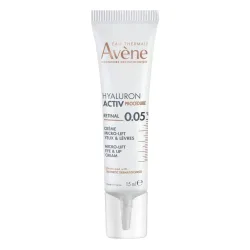 Avene - Hyaluron Activ Procedure Micro-Creme für Augen und Lippen, 15 ml