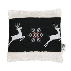 Aromalife Zirbenkissen 24 x 24 cm Winterhirsch