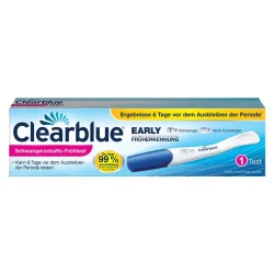 CLEARBLUE Schwangerschaftstest Fr&uuml;he Erkennung
