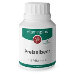 Vitaminplus Preiselbeerextrakt Kapseln 120 Stück