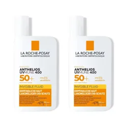 La Roche Posay Anthelios UVMune 400 Invisible Fluid LSF 50+ 2x 50 ml