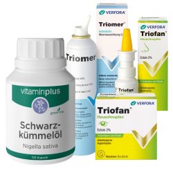 Vitaminplus Heuschnupfen Set Protect - Clean - Care