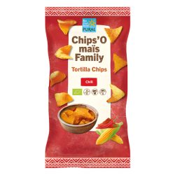 Pural Chips'O mais Chili Family 200 g