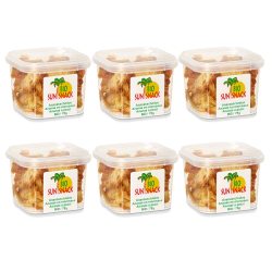 Sun Snack Bio Ananasschnitze 6 Dosen 75 g