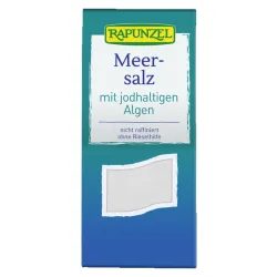 Rapunzel Meersalz jodiert Beutel 500 g