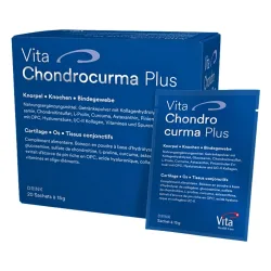 Vita Chondrocurma Plus Drink Sachets (20 Stk)