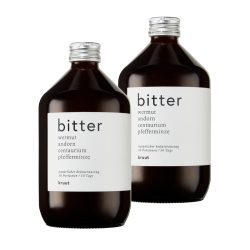 kruut Wildkräuterauszug Bitter 2 x 500 ml