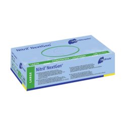 Nextgen Nitril Handschuhe blau 100 Stück - L