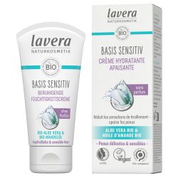 Lavera beruhigende Feuchtigkeitscreme basis sensitiv 50 ml
