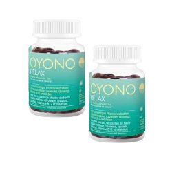 Oyono Relax Gums Duo 2 x 40 Stück