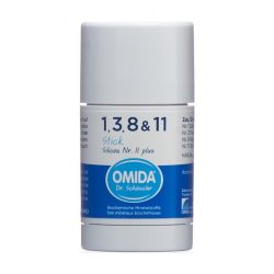 Omida Schüssler Nr.11 Silicea D6 plus Stick 25 ml