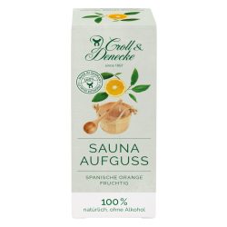 SAUNA AUFGUSS spanische Orange 50 ml