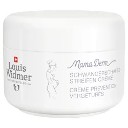 Louis Widmer MamaDerm Schwangerschaftsstreifen Creme Unparfümiert 250 ml